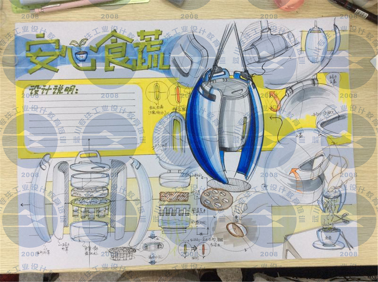 工业设计考研快题