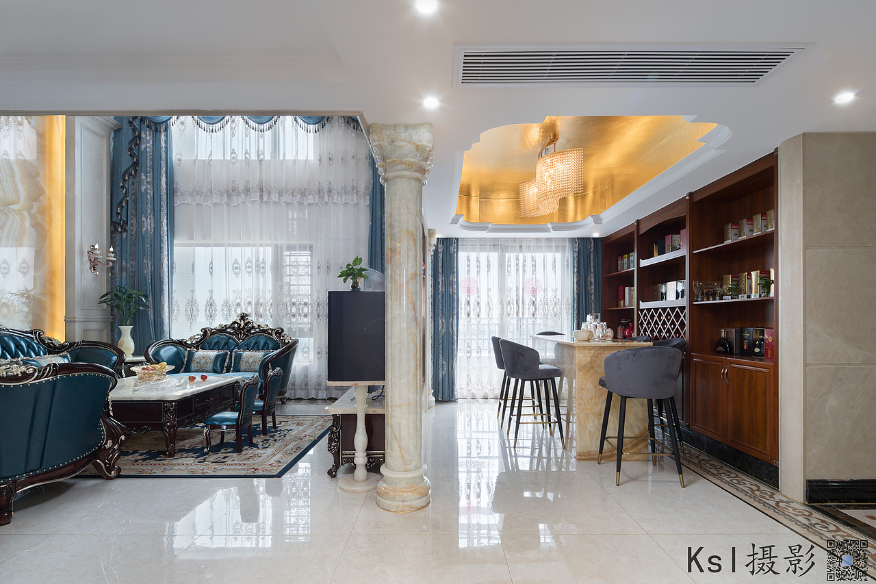 佛山中信山语湖实景-佛山华浔品味作品