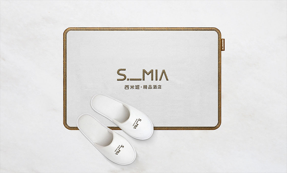 西米娅精品酒店品牌设计（图ZMTY0ODE0OTY0） - 品牌 - 站酷设计师勤略品牌设计原创素材 - 站酷ZCOOL