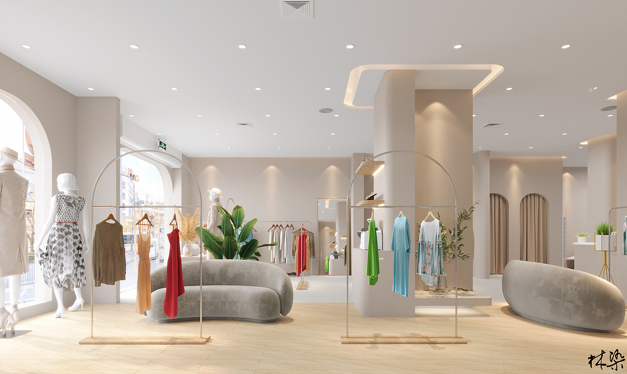 工装——服装店