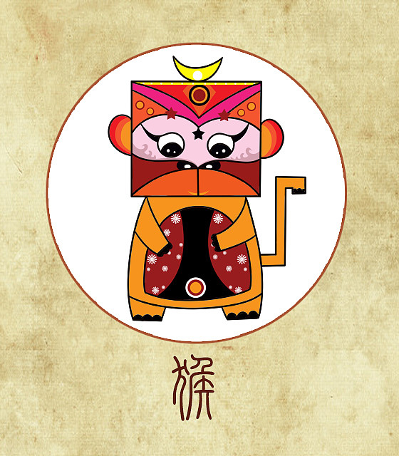 十二生肖形象设计