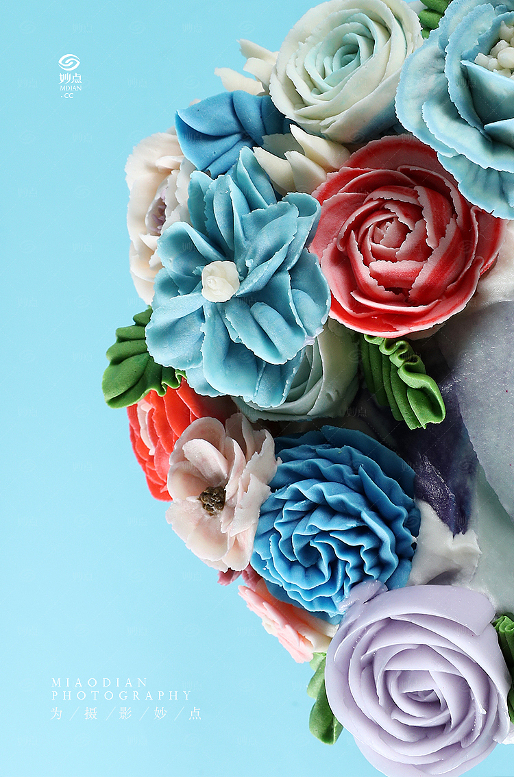 裱花蛋糕 韩式裱花 静物摄影 美食摄影（图ZMTI3MjU0Mzgw） - 产品摄影 - 站酷设计师妙点美食摄影原创素材 - 站酷ZCOOL