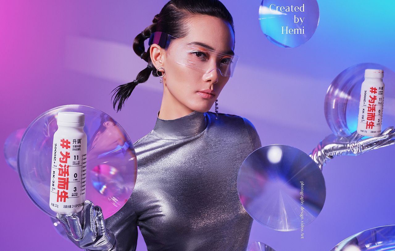 #成都电商摄影 酸奶品牌电商照片&短视频拍摄（图ZMjUzMDU3NDY4） - 人像摄影 - 站酷设计师成都大禹原创素材 - 站酷ZCOOL