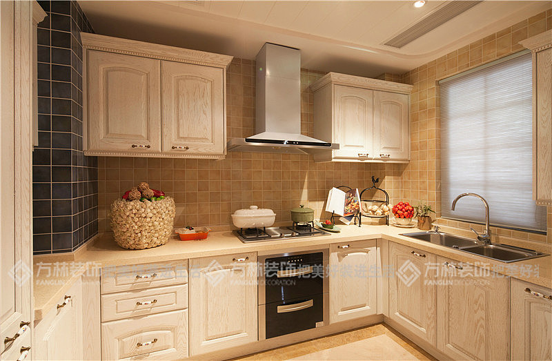 朝阳方林装饰住宅小院设计效果图