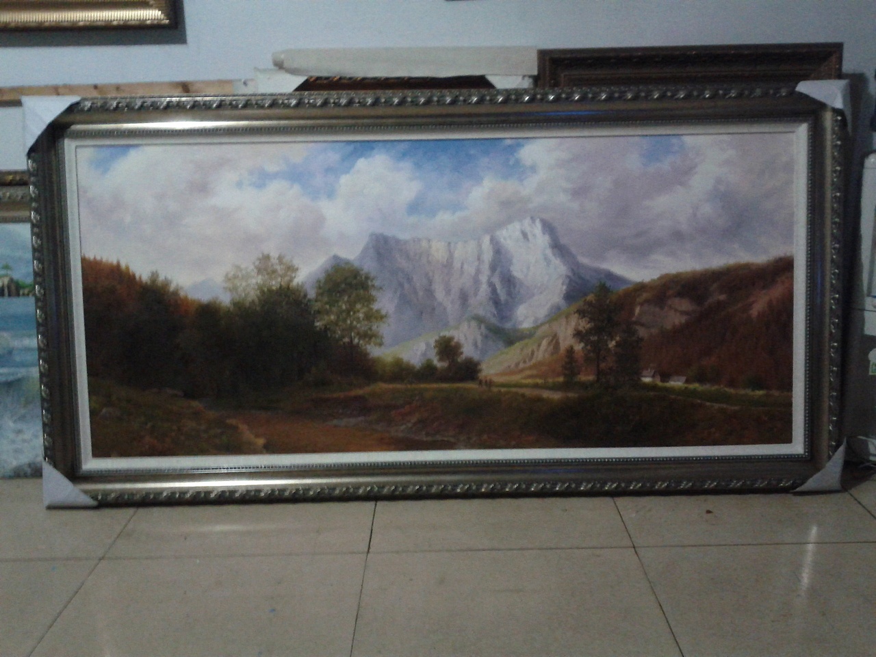 临沂森富彩绘油画工作室