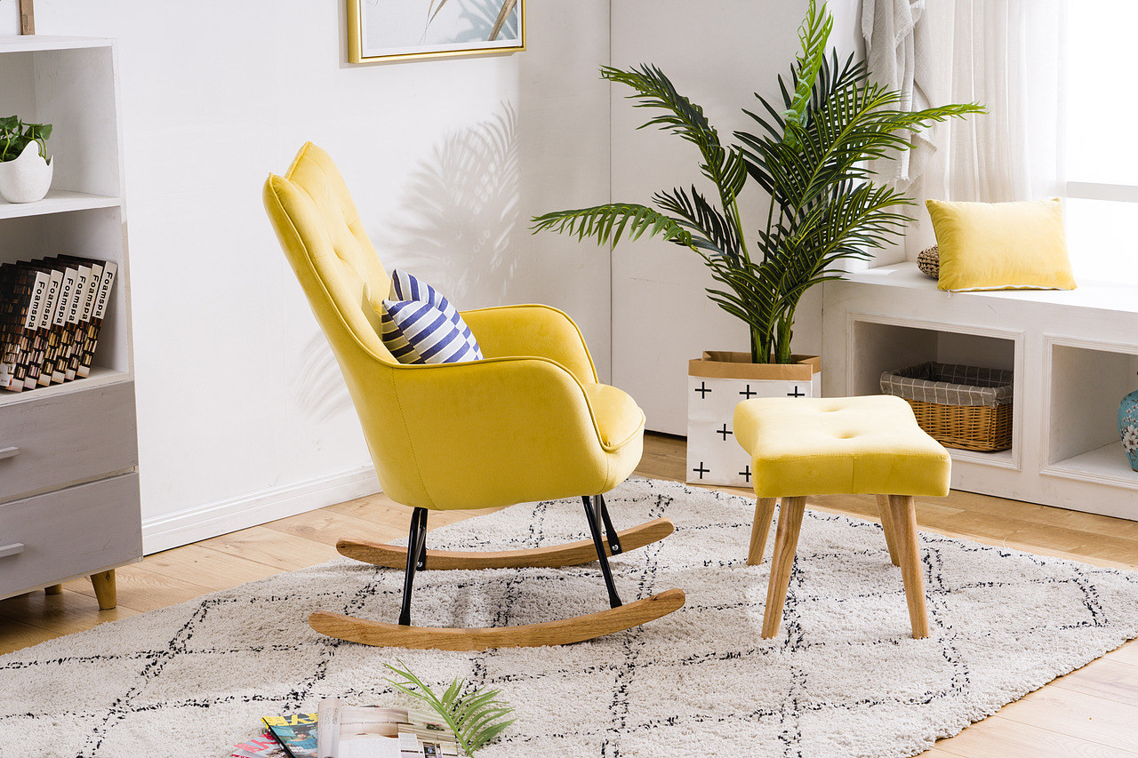 原创家居设计之1921摇椅