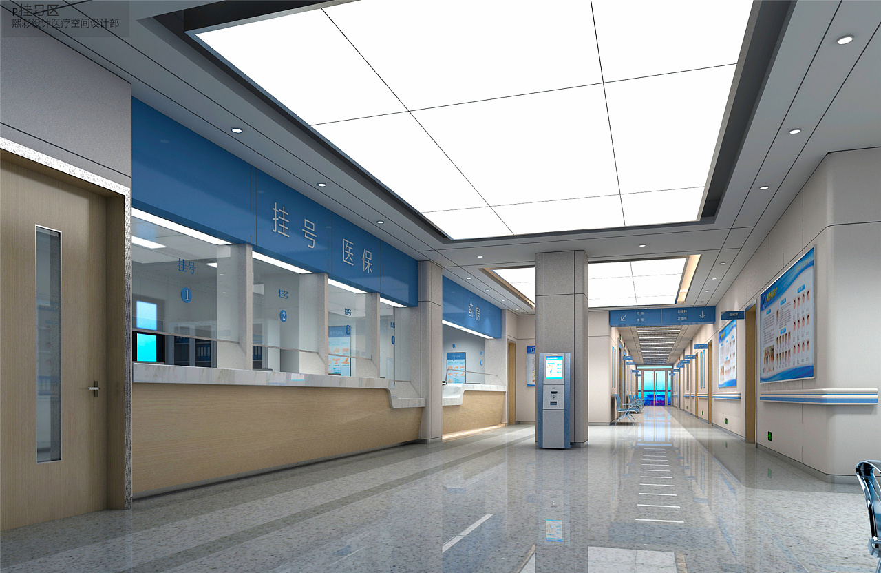 大医院设计|小型医院设计|医院设计施工