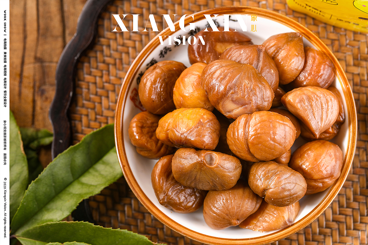 象心视觉｜甘栗仁板栗拍摄（图ZMjI0MTE1MTY0） - 产品摄影 - 站酷设计师象心视觉原创素材 - 站酷ZCOOL