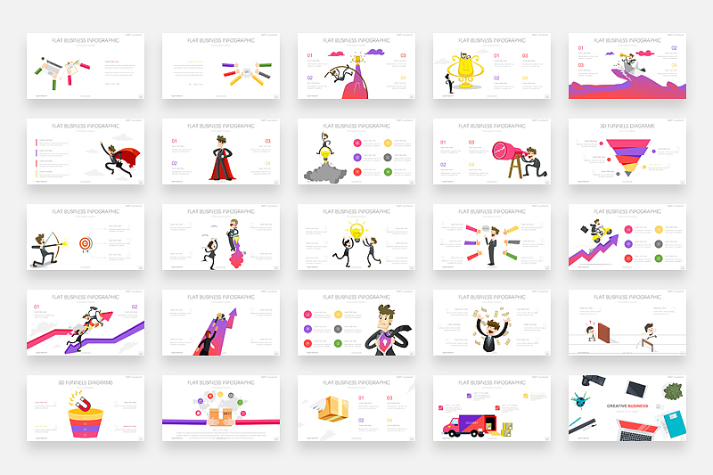 479页，PPT超级图形包，真好使~（图ZMjI1OTE3OTE2） - PPT/Keynote - 站酷设计师顶尖PPT原创素材 - 站酷ZCOOL