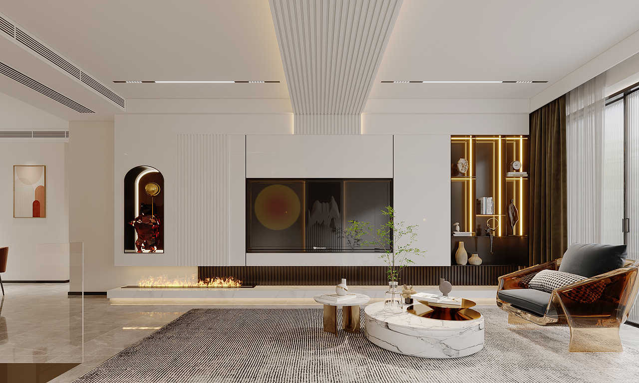 简约轻奢是一种极致的美