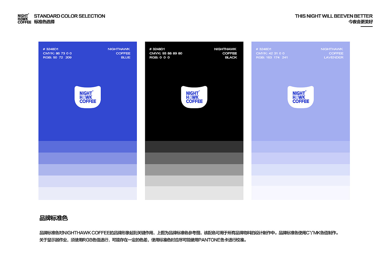 「NIGHTHAWK」 咖啡品牌标志及包装设计（图ZMjg1NDM3MTI4） - 品牌 - 站酷设计师祁山xlx原创素材 - 站酷ZCOOL