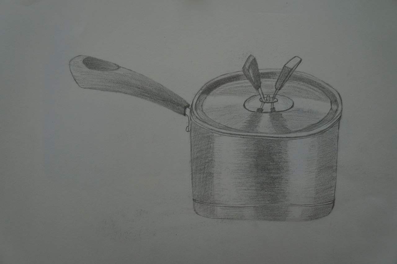 素描静物之器皿陶罐类南京/ui设计师/5年前/204浏览wakefei