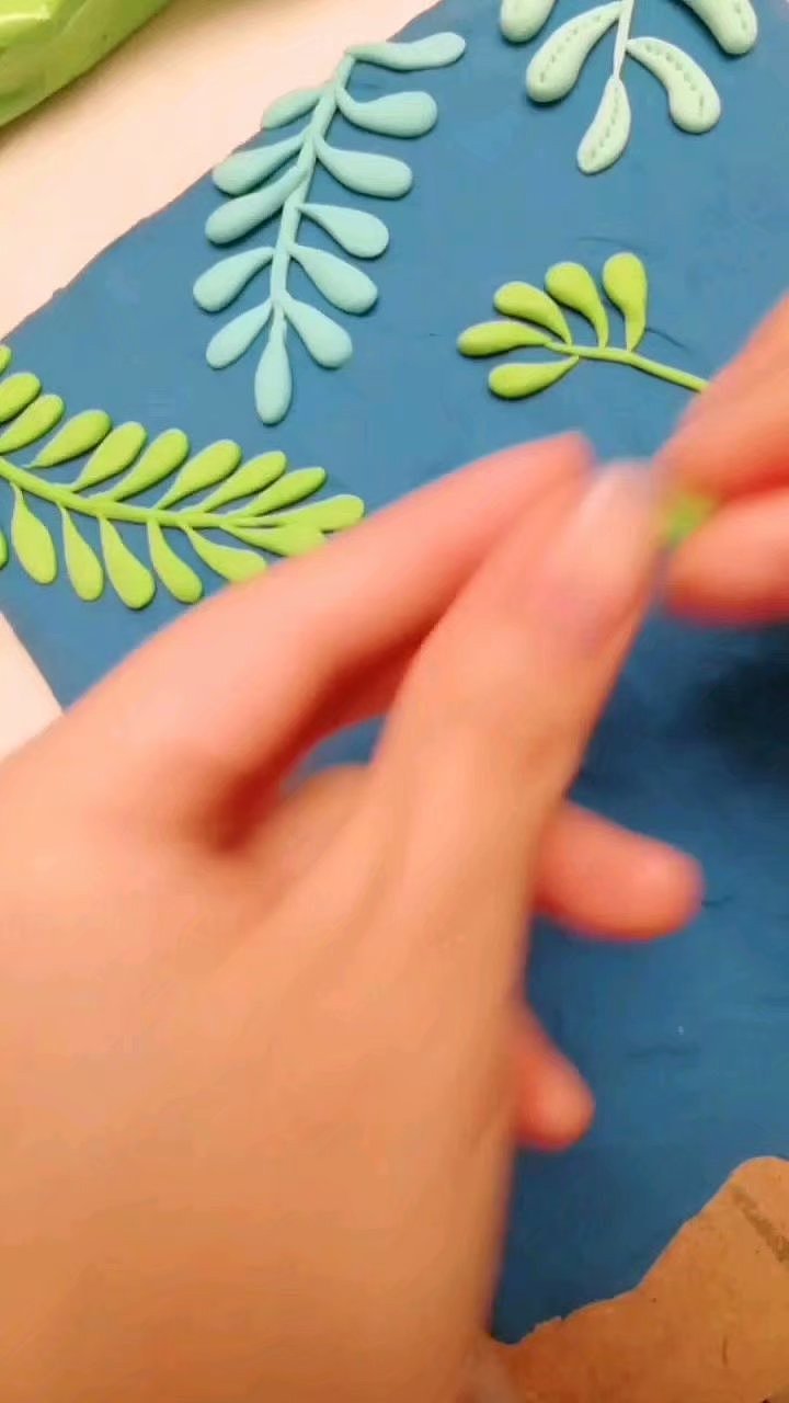 黏土画（图ZMTM3NzUxNDM2） - 其他手工艺 - 站酷设计师yushi6761原创素材 - 站酷ZCOOL