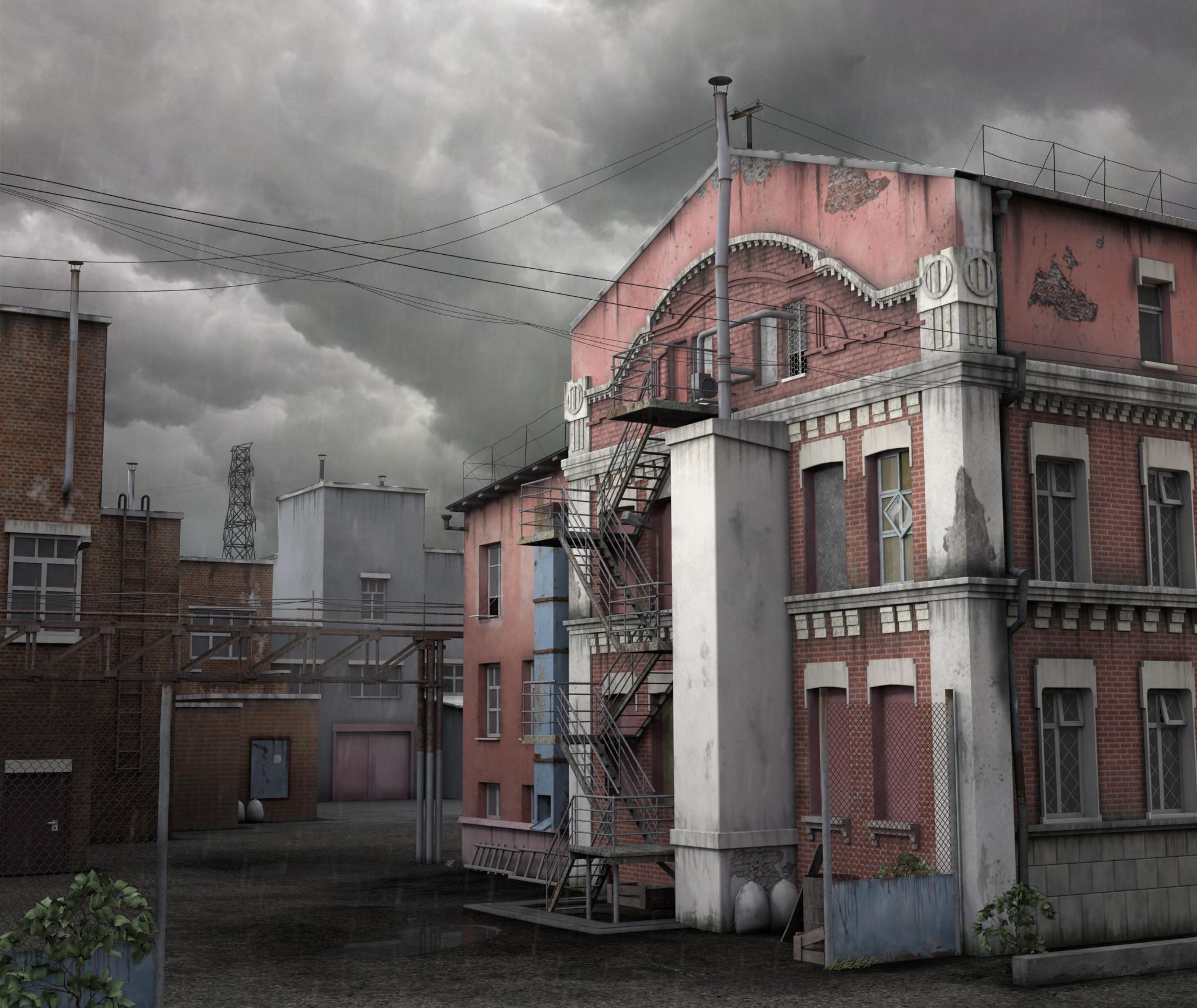 3d房子|三维|场景|小伟11 - 临摹作品 - 站酷 (zcool)