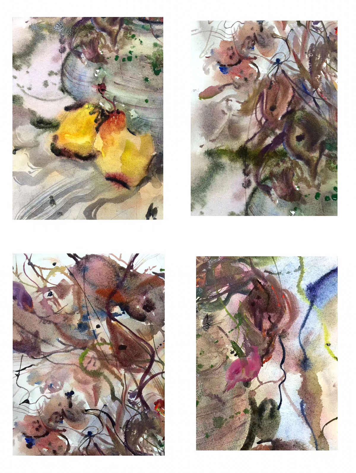 水彩（图ZMjMxNjYxOTky） - 绘画 - 站酷设计师林林虹虹原创素材 - 站酷ZCOOL