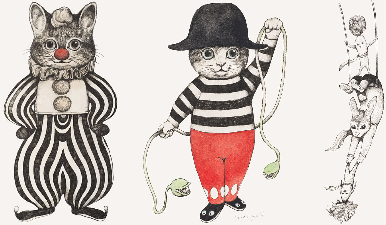 樋口裕子丨gucci御用插画师