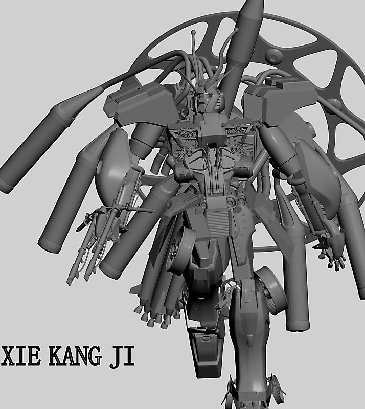高达+变型金刚=机体（图ZMTYyMDU5Ng==） - 人物/生物 - 站酷设计师zzolibb原创素材 - 站酷ZCOOL
