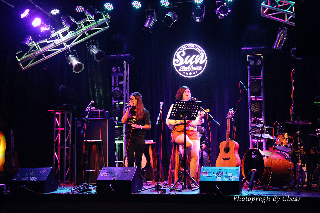 中山feverb乐团分享会