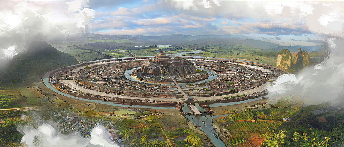 17年某玄幻项目图3（图ZMTczODExMjY0） - 概念设定 - 站酷设计师ok岑原创素材 - 站酷ZCOOL