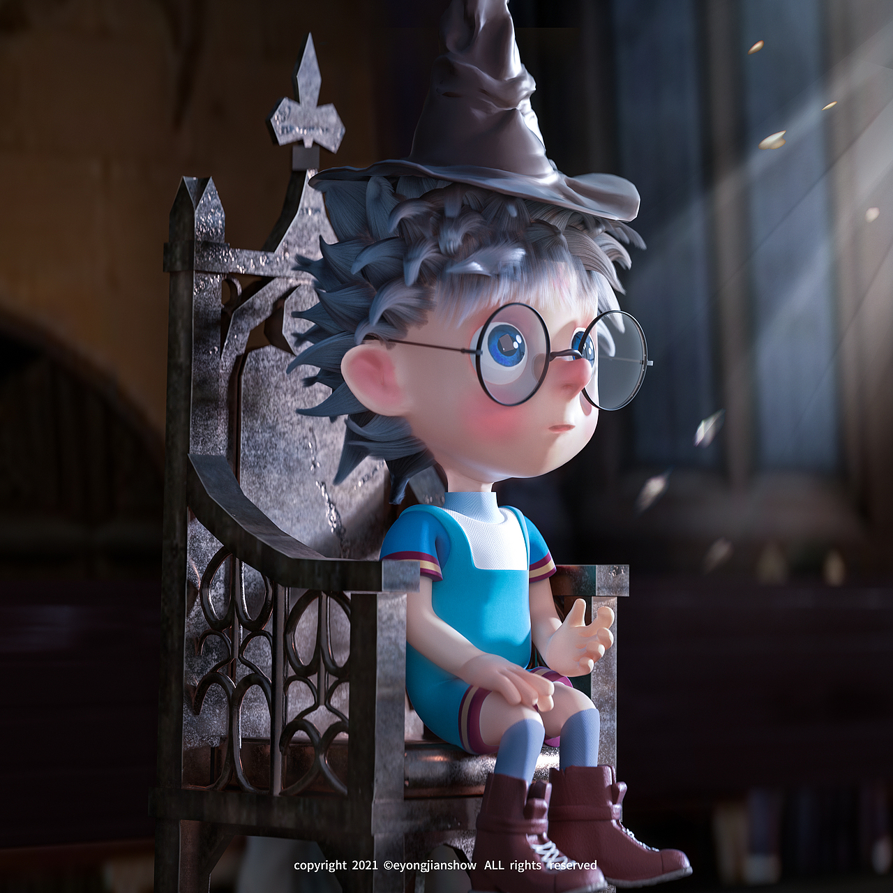 C4D #Magic dream(图ZMjc3NDA3MjIw) - 人物/生物 - 站酷设计师恶赖原创素材 - 站酷ZCOOL