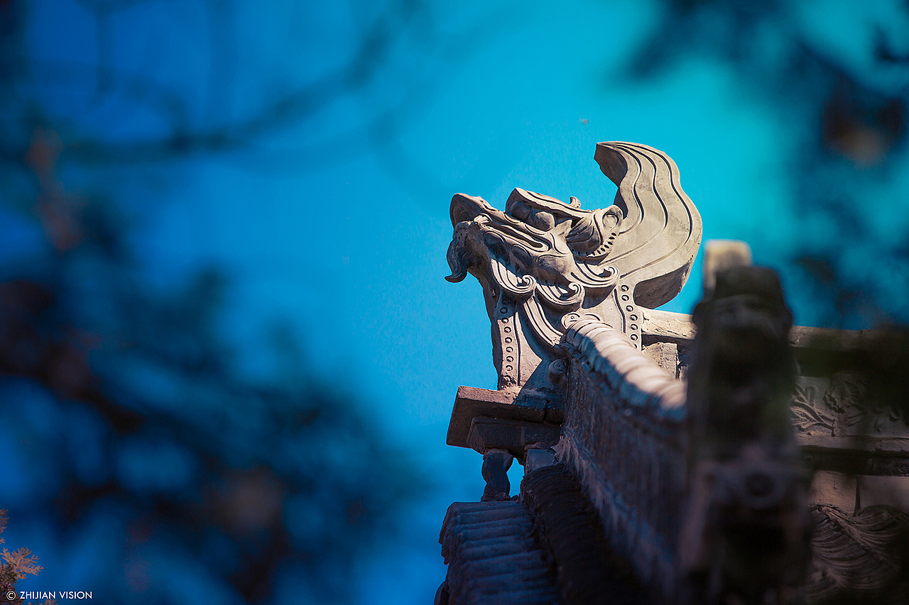 之间摄影/脊兽 角兽（图ZMzYwNjYwMzI=） - 环境/建筑摄影 - 站酷设计师之间影像原创素材 - 站酷ZCOOL