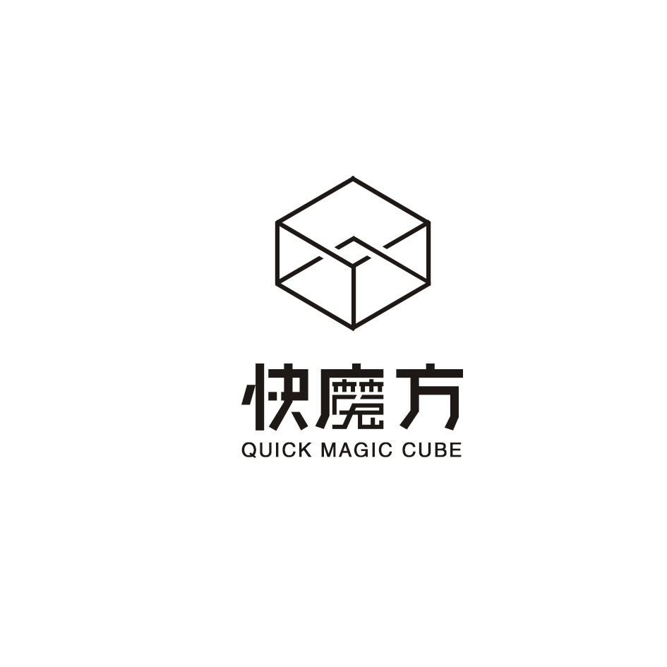 快魔方电商logo