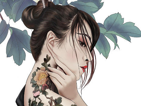 中国风插画