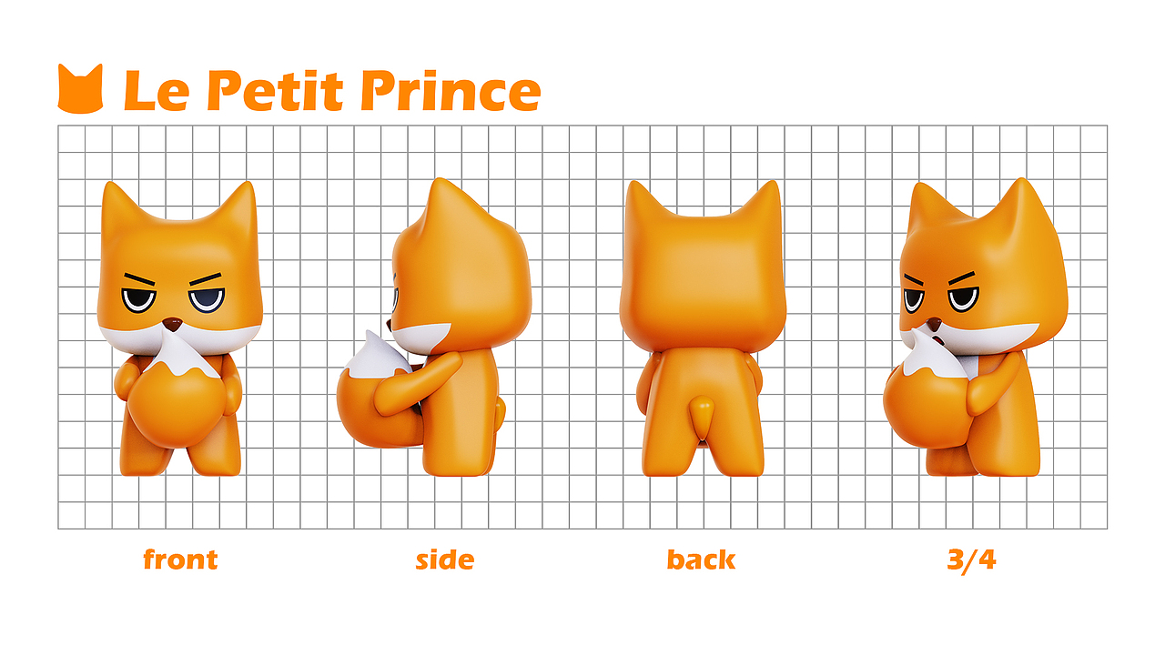 狐狸小王子（图ZMzAyNTM3NzM2） - 其他 - 站酷设计师TapioKettunen原创素材 - 站酷ZCOOL