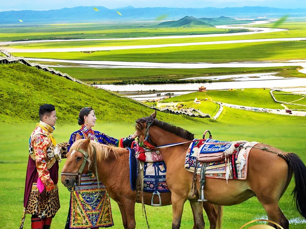 【携程攻略】若尔盖红原—若尔盖大草原景点,红若尔盖草原位于阿坝藏族羌族自治州若尔盖县境内。这里由草甸草原和…
