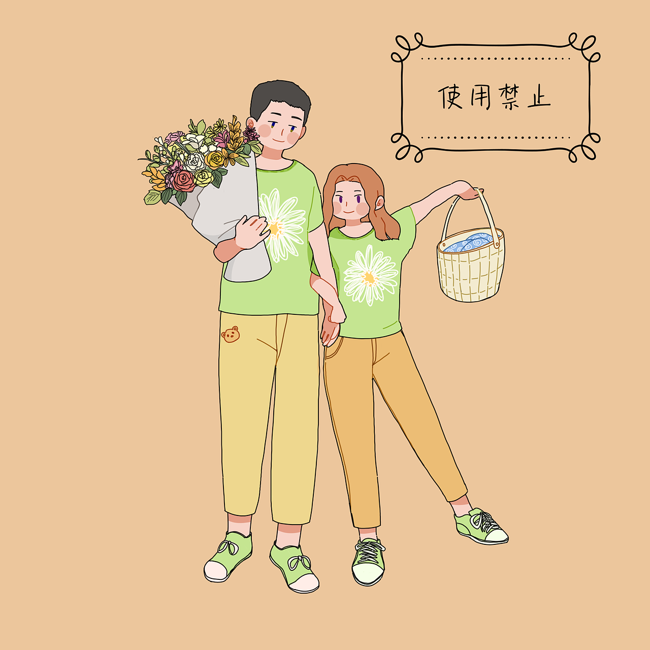 一些小人儿（图ZMjI5NTYyNDYw） - 创作习作 - 站酷设计师竹下樱原创素材 - 站酷ZCOOL