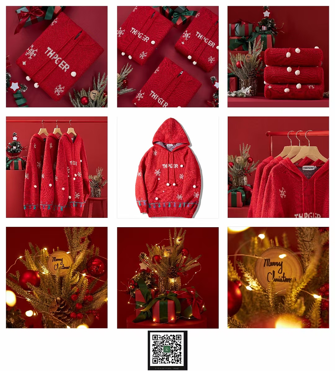 圣诞主题服装拍摄（图ZMjc5NzQ1NzYw） - 产品摄影 - 站酷设计师水熊创意视觉原创素材 - 站酷ZCOOL