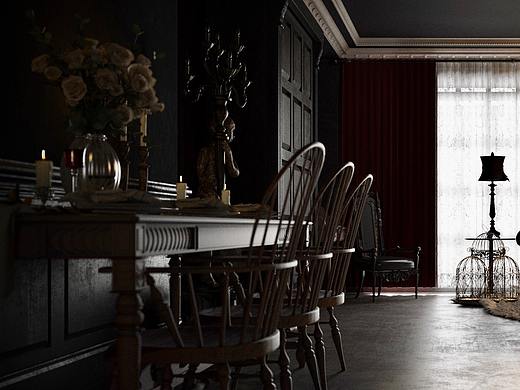 亦舒小姐的哥特梦想屋