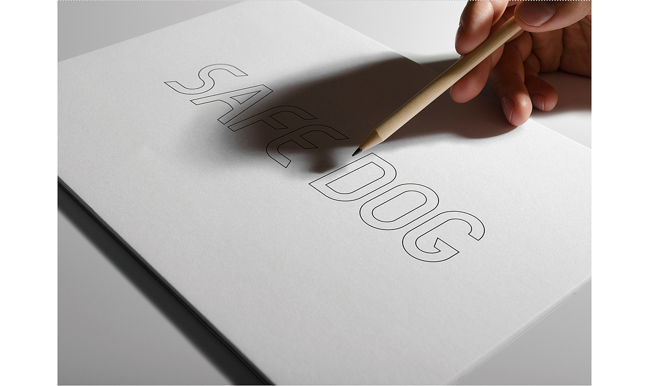 安全狗LOGO飞机稿