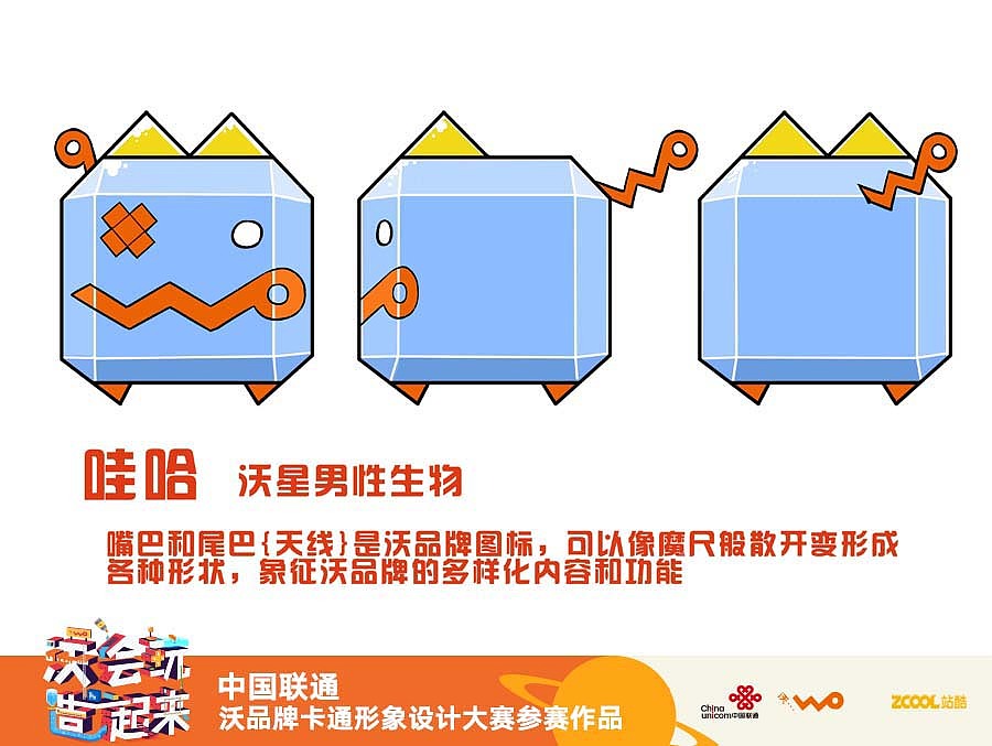 沃星人 哇哈（图ZMTE1MjQ2NDE2） - IP形象 - 站酷设计师大兵青蛙原创素材 - 站酷ZCOOL