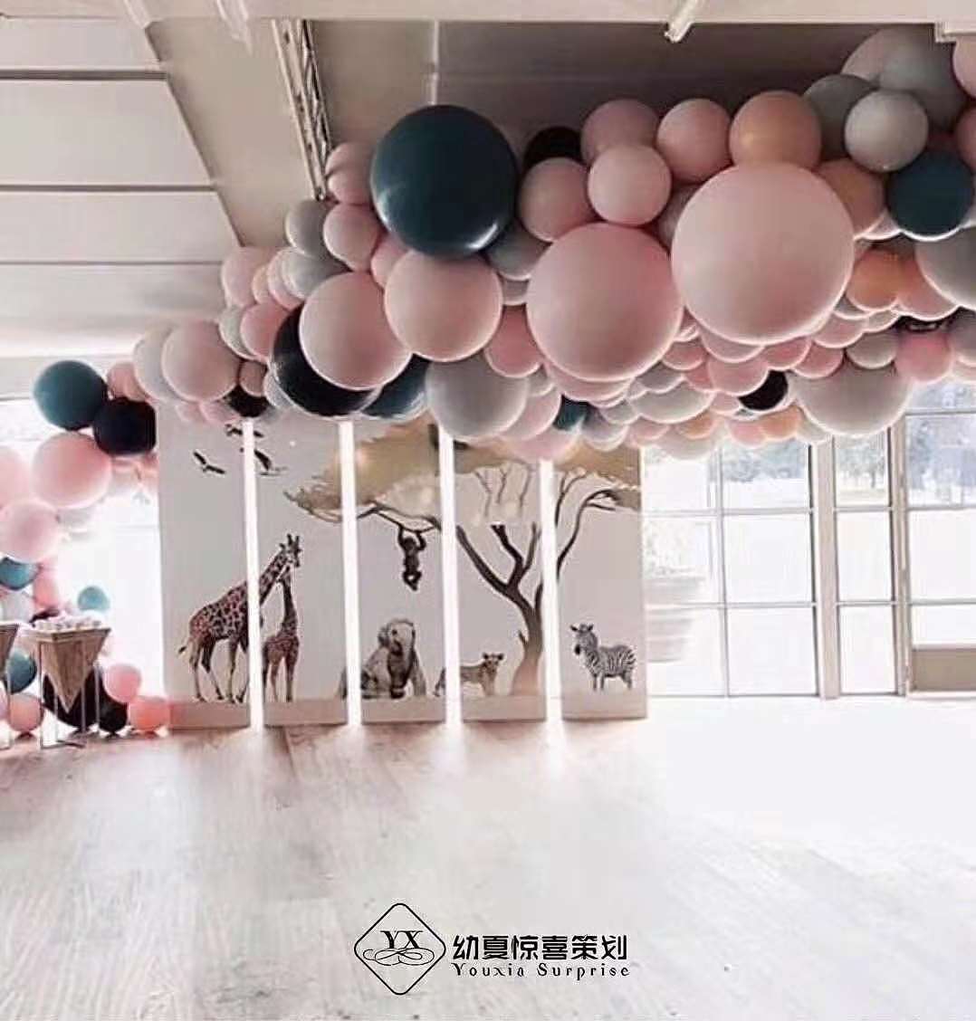 洛阳偃师网红气球 抖音婚礼策划 生日宴会 求婚告白