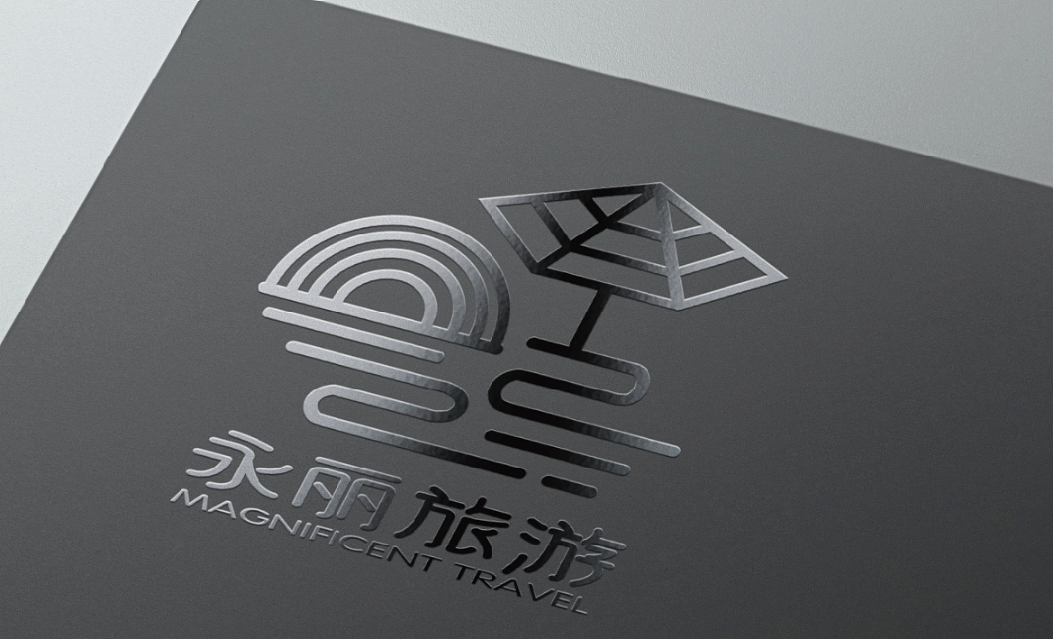 永丽旅游logo设计（图ZODYzMjExMjA=） - 品牌 - 站酷设计师风禾传媒原创素材 - 站酷ZCOOL