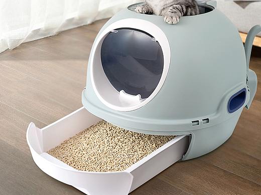 猫砂盆详情
