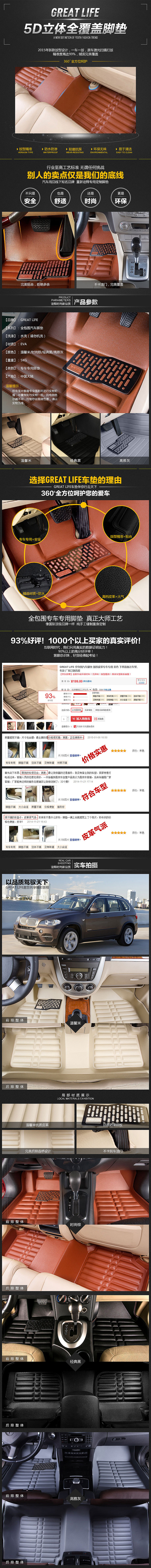 商务系列全包围丝圈汽车脚垫详情模板（图ZNjM5NzI5NDA=） - 电商 - 站酷设计师jiachong原创素材 - 站酷ZCOOL