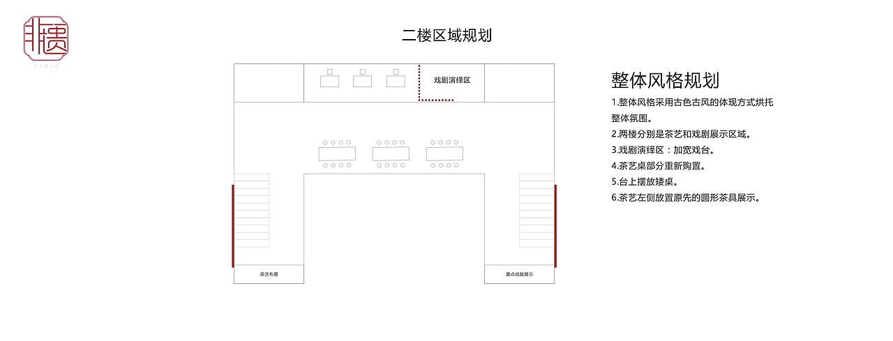 非遗馆软装布置