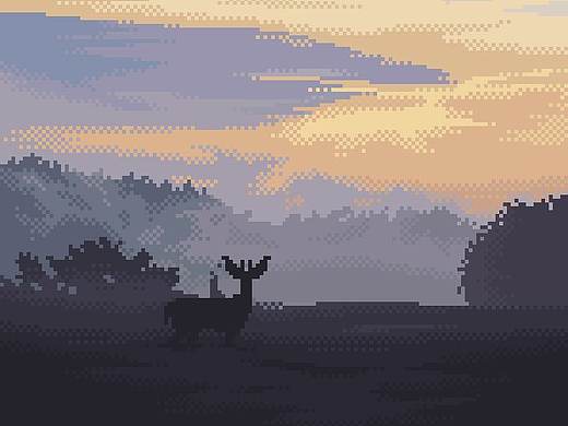 十月像素画练习整理