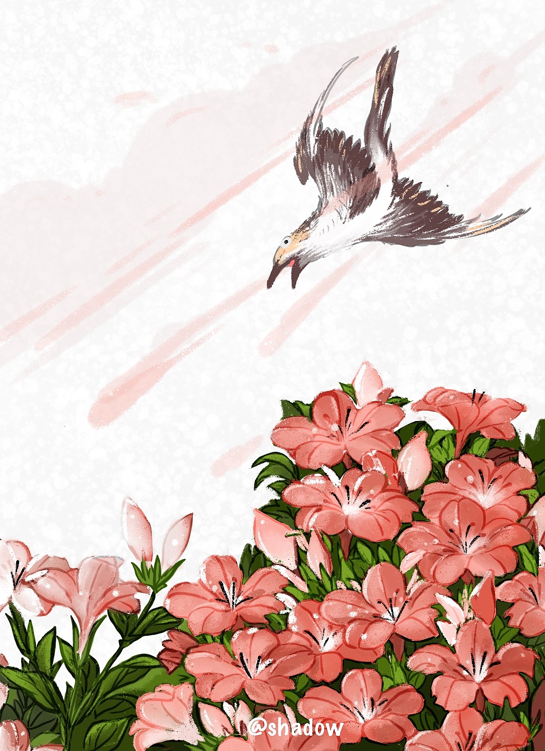 国画风好美啊（图ZMTU4MjI2NTA4） - 绘本 - 站酷设计师我叫大俏shadow原创素材 - 站酷ZCOOL