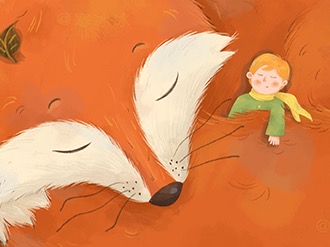 小王子和狐狸