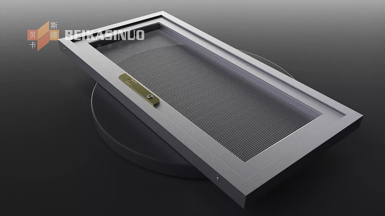 高端型材纱窗三维产品动画案例（图ZMjYyNDYwMzI4） - 动画/影视 - 站酷设计师YT绿叶广告原创素材 - 站酷ZCOOL