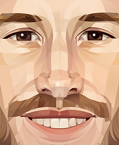 2014巴西世界杯球星插画第三弹（网易球星卡）（图ZMTcwMTI5Njg=） - 商业插画 - 站酷设计师cuichen原创素材 - 站酷ZCOOL