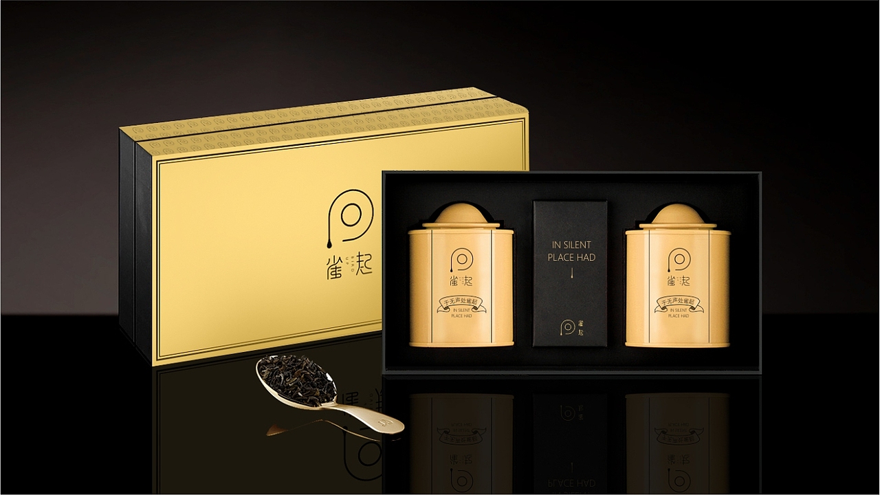 巴山雀舌茶叶包装与logo设计