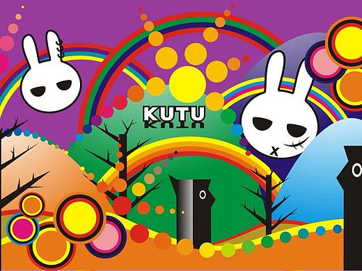 KUTU的色彩世界