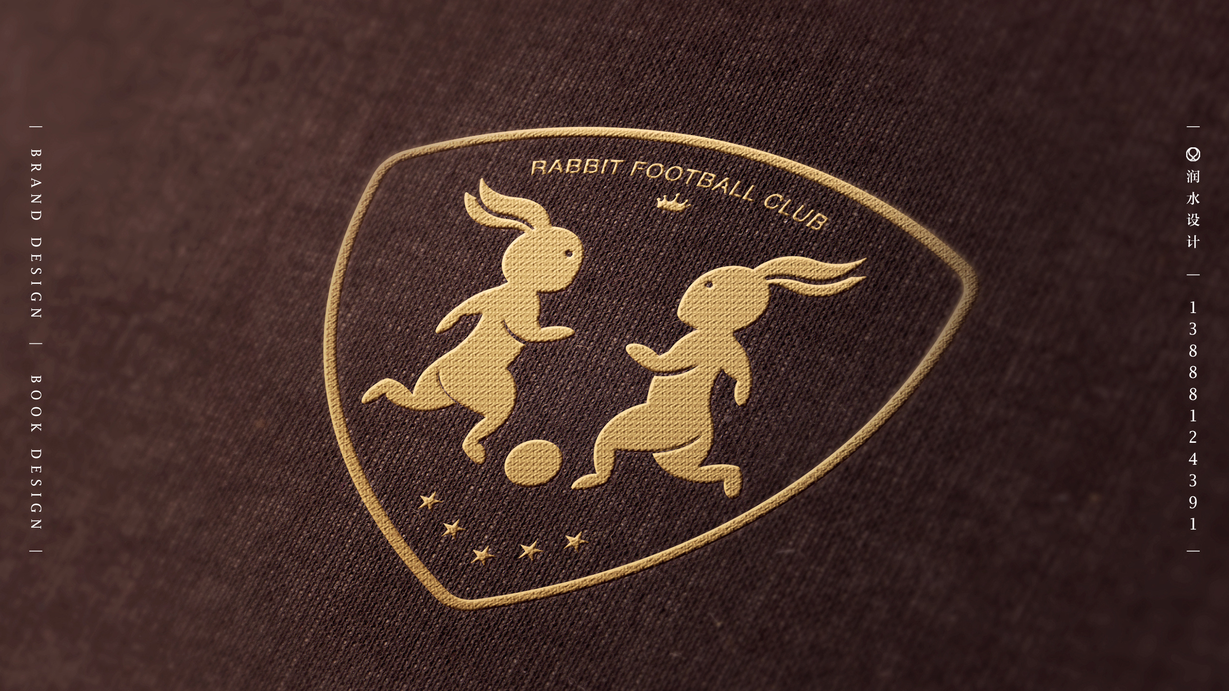 兔子足球队logo|平面|品牌|亦心设计 - 原创作品 - 站酷 (zcool)