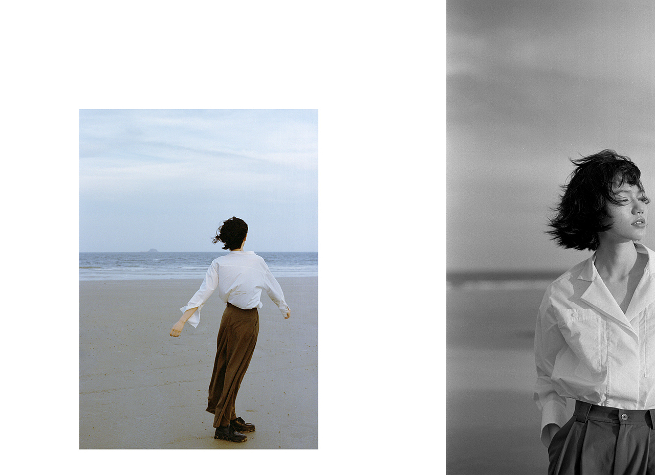 晚风🌊（图ZMjM0OTI0MzQw） - 人像摄影 - 站酷设计师会拍照的葡萄原创素材 - 站酷ZCOOL