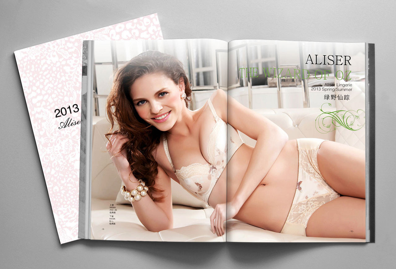 內(nèi)衣畫冊 服飾畫冊 內(nèi)衣雜志 產(chǎn)品畫冊 高檔畫冊（圖ZMjQyMTIyOTE2） - 書籍/畫冊 - 站酷設(shè)計(jì)師靈創(chuàng)原創(chuàng)素材 - 站酷ZCOOL