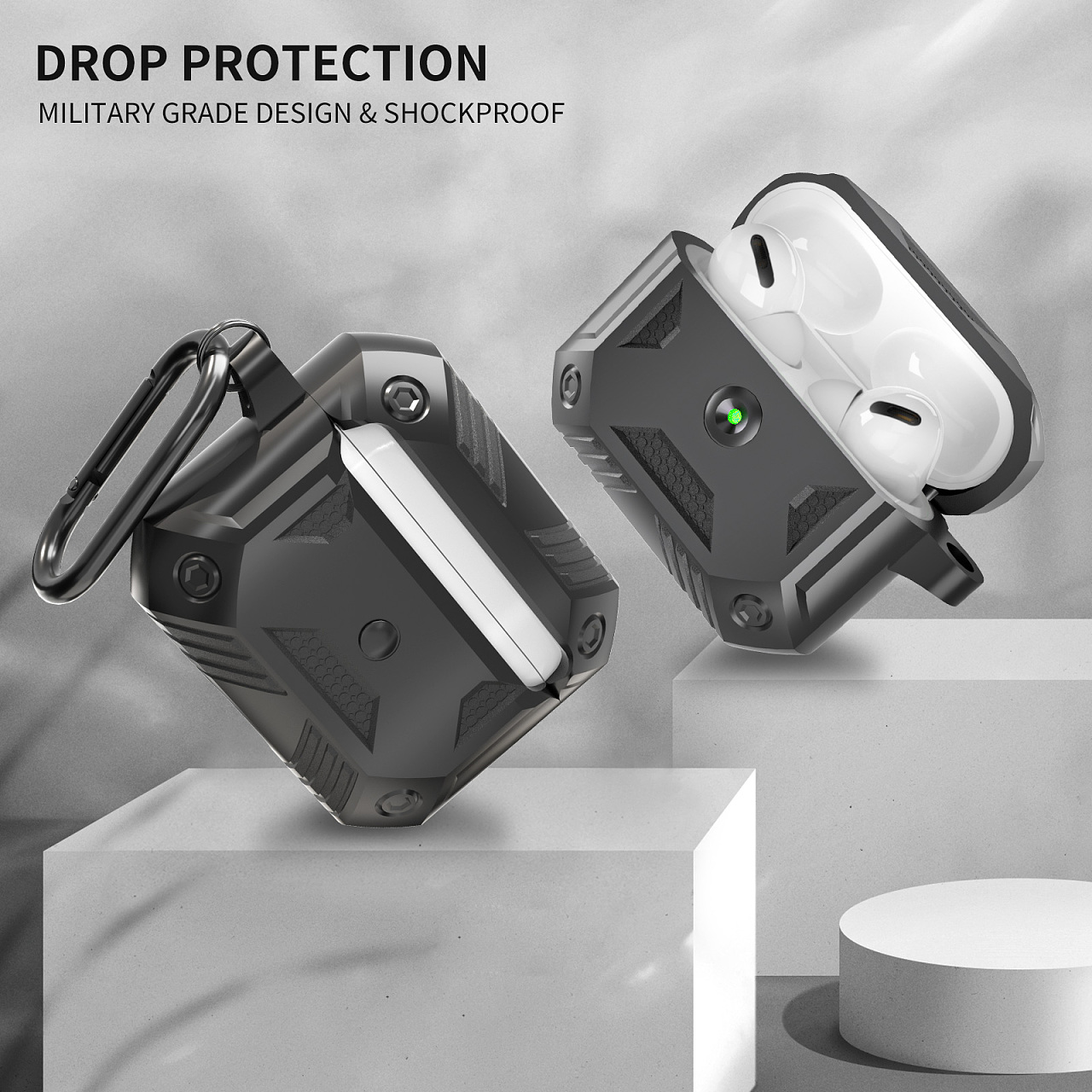 亚马逊耳机壳主图